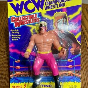 STING WCW Collectible Wrestlers Series 2